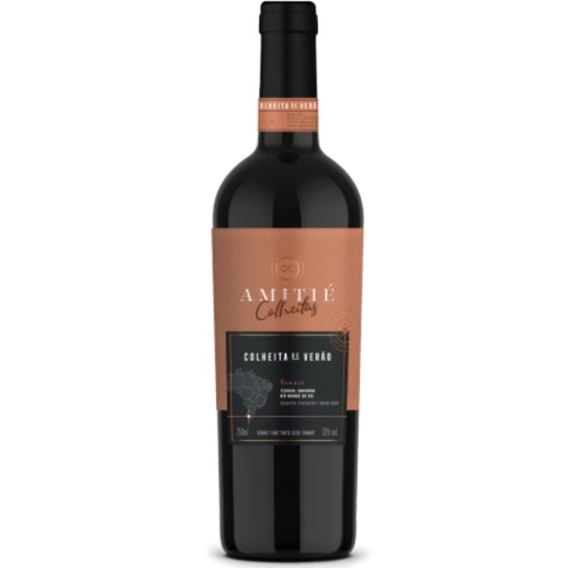 Vinho Tinto Amitie Colheitas Tannat 750ML 