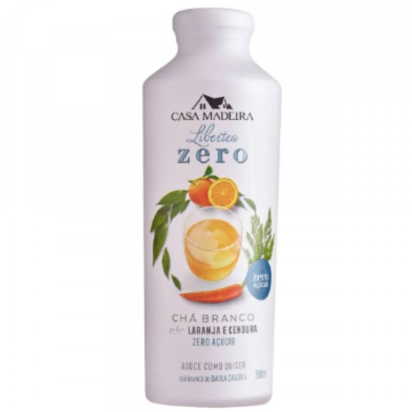 Chá Zero Branco Laranja/Cenoura 500 ML