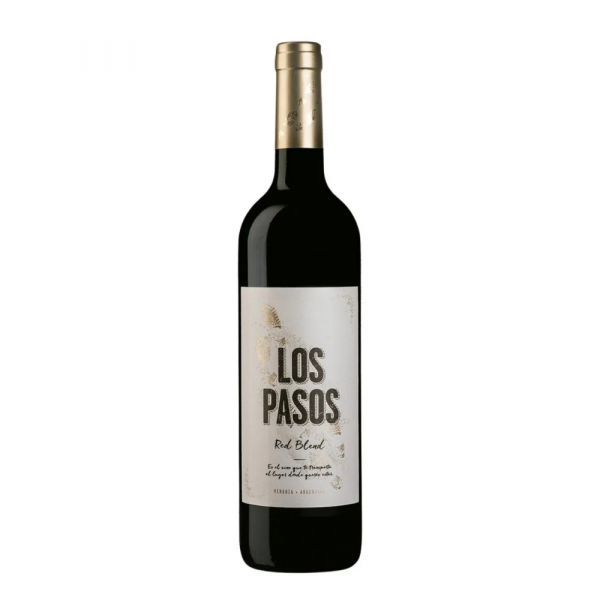 VINHO FINO TINTO SECO LOS PASOS RED BLEND 750 ML