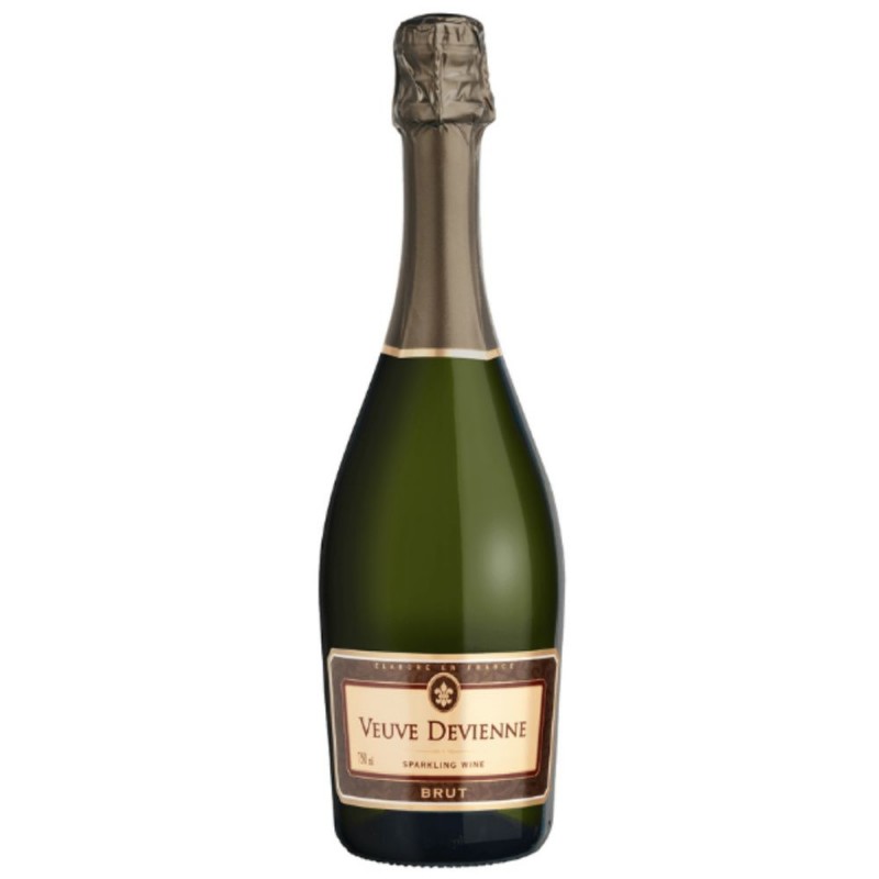 Espumante Francês Veuve Devienne Brut Branco 750ML