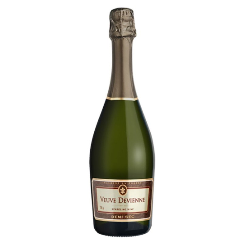 Espumante Francês Veuve Devienne Demi Sec  750ML