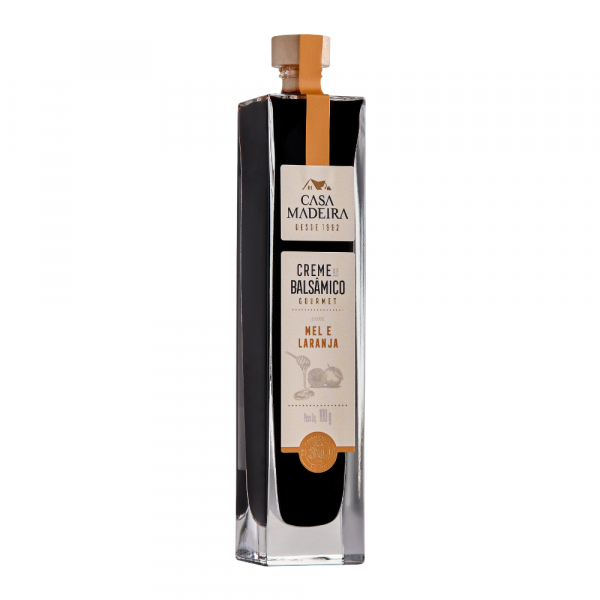 CREME BALSAMICO COM MEL E LARANJA 100ML