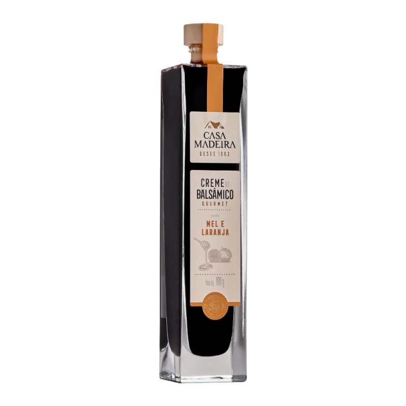 CREME BALSAMICO COM MEL E LARANJA 100ML