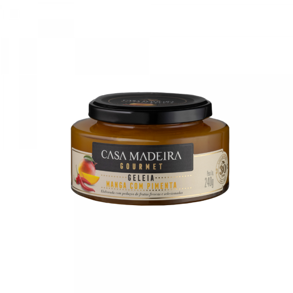 Geleia Goumert Manga Com Pimenta 240G