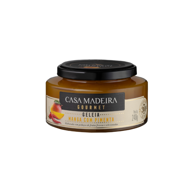 Geleia Goumert Manga Com Pimenta 240G