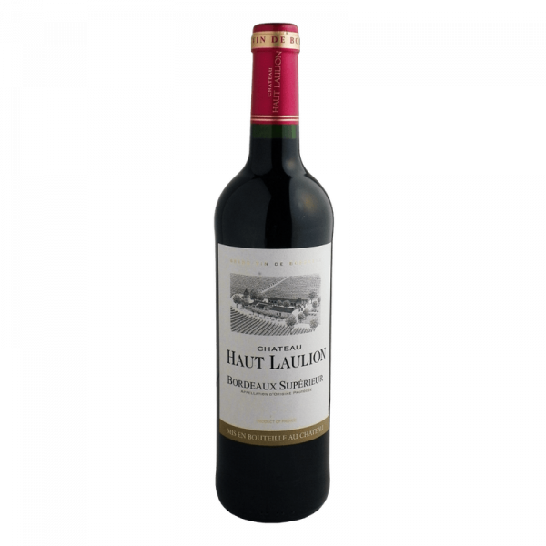 VINHO TINTO CHATEAU HAUT LAULION AOP BORDEAUX SUPERIEUR - 750ML