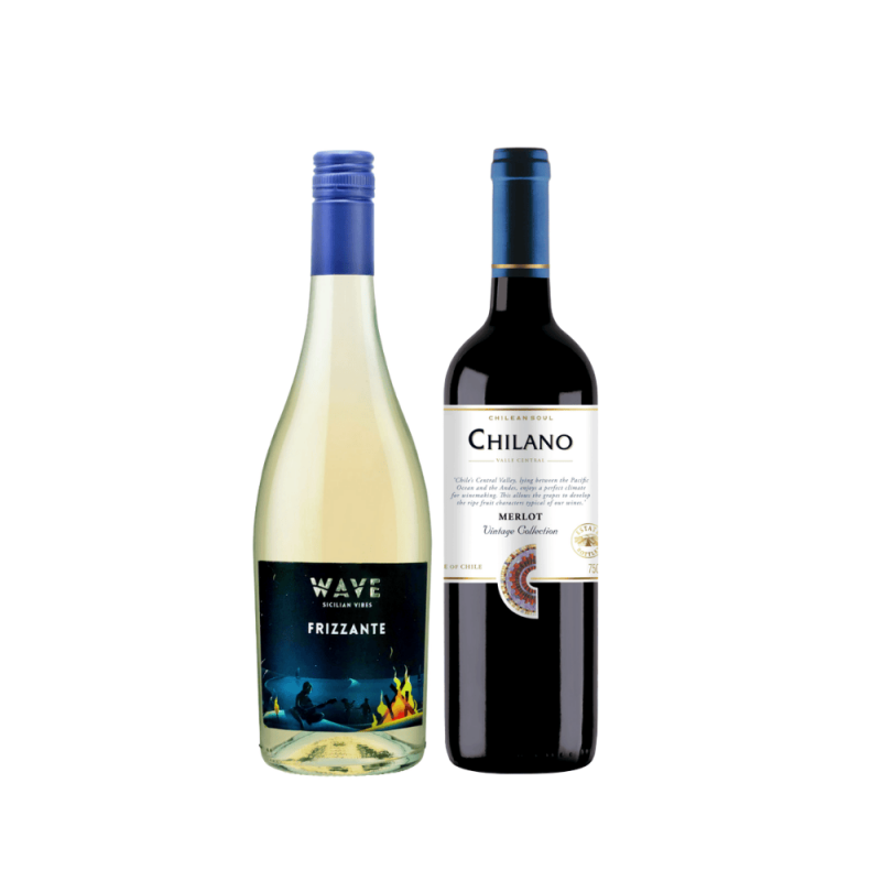 Kit 2 vinhos por R$65 + FRETE FIXO