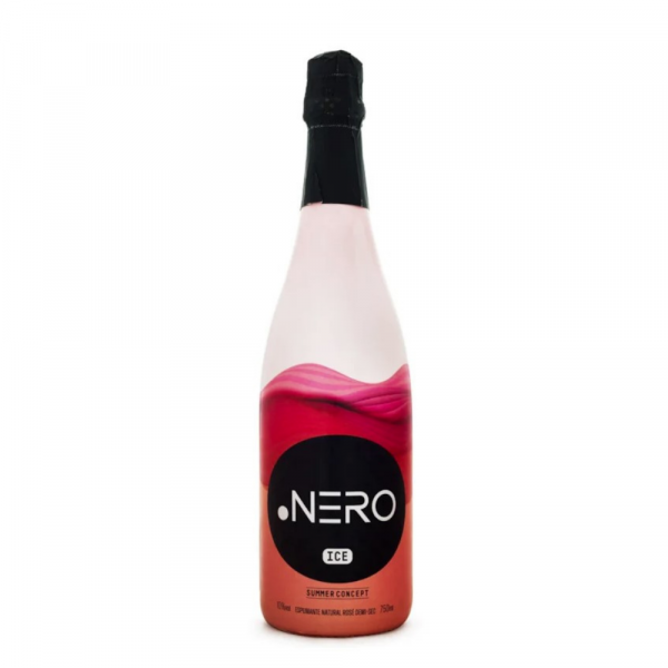 PONTO NERO ICE ESPUMANTE DEMI-SEC ROSE 750ML