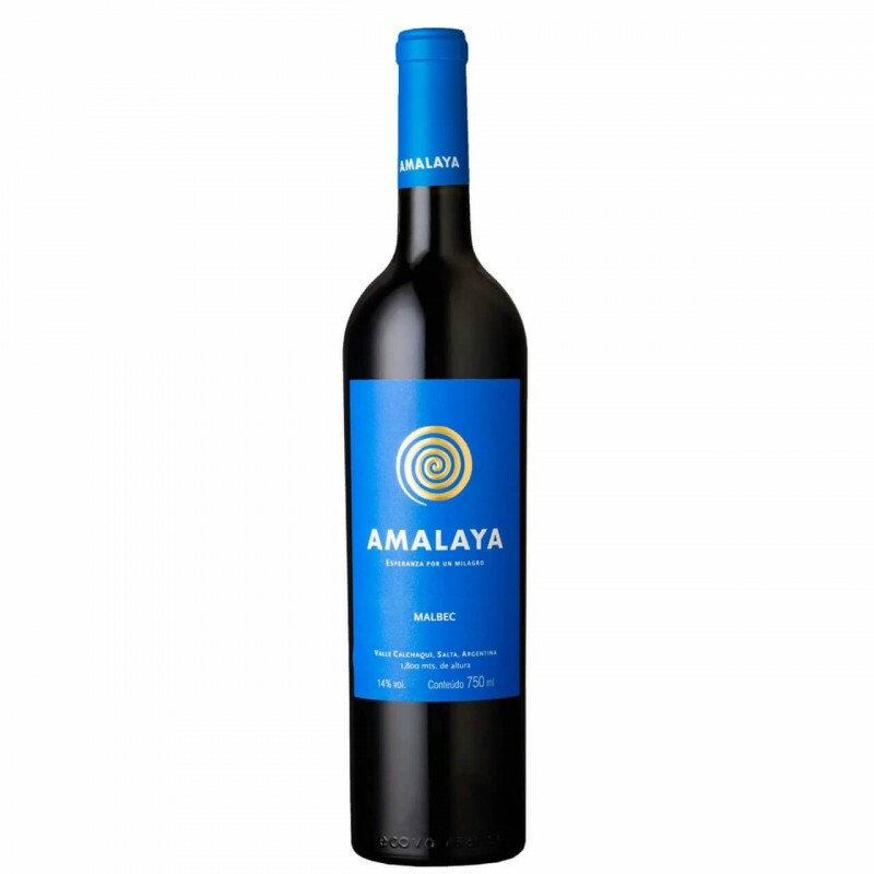 PRÉ VENDA - VINHO TINTO AMALAYA MALBEC 750 ML PRÉ VENDA - VINHO TINTO AMALAYA MALBEC 750 ML