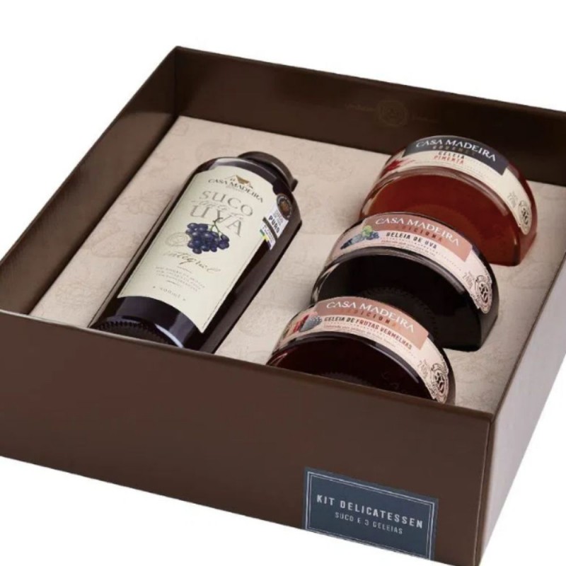 Kit Casa Madeira Delicatessen 