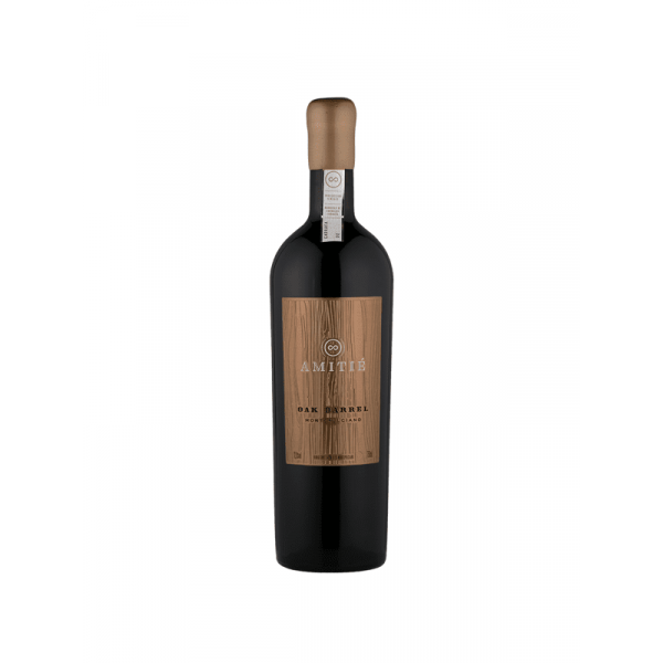 AMITIE MONTEPULCIANO OAK BARREL 750ML