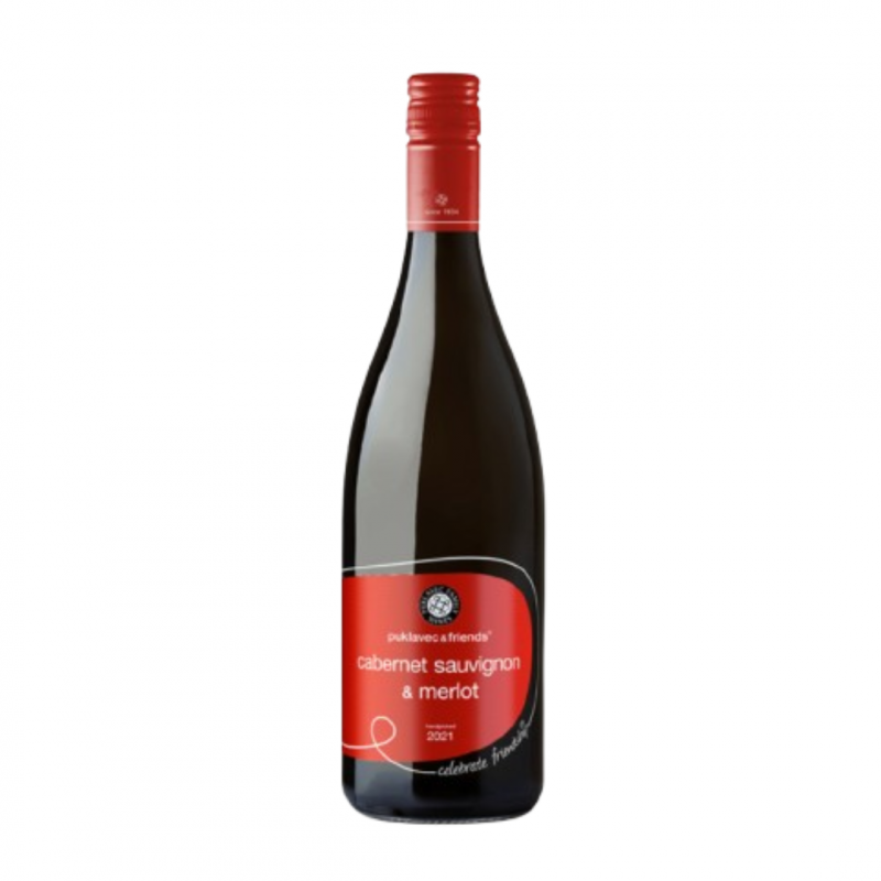 Vinho Tinto Puklavec Friends Cabernet Sauvignon & Merlot