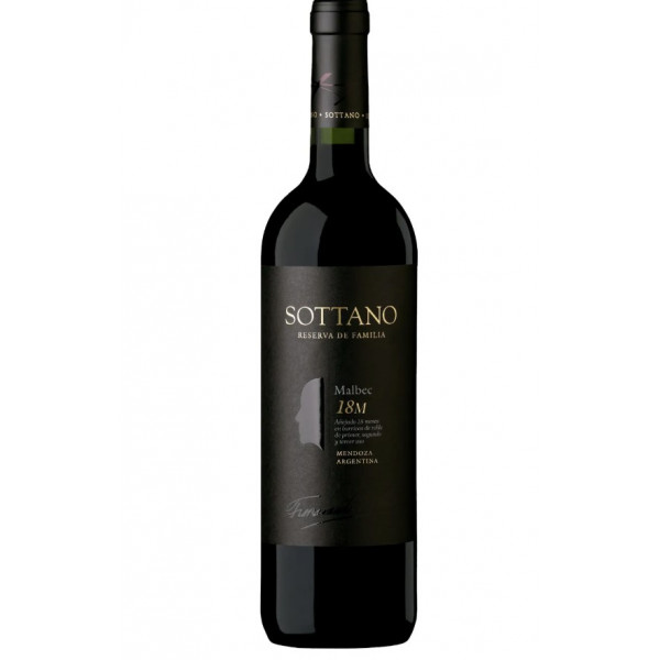  Vinho Tinto Sottano Reserva De Familia Malbec