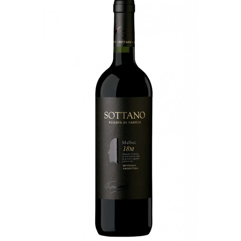 Vinho Tinto Sottano Reserva De Familia Malbec Vinho Tinto Sottano Reserva De Familia Malbec