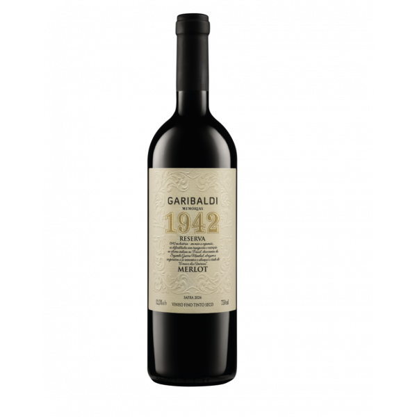 VINHO GARIBALDI TINTO SECO MERLOT RESERVA 750ML
