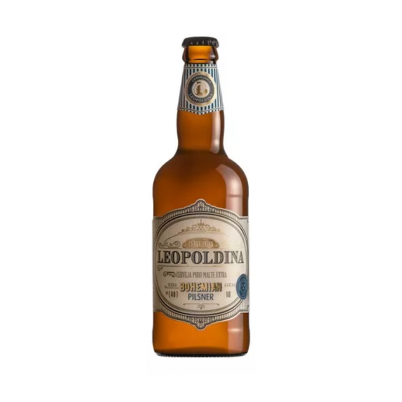 CERVEJA LEOPOLDINA BOHEMIAN PILSNER