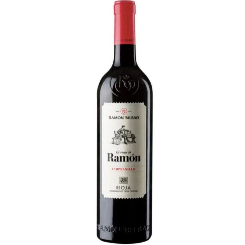 Vinho Tinto Ramon Bilbao El viaje Tempranillo 750ML