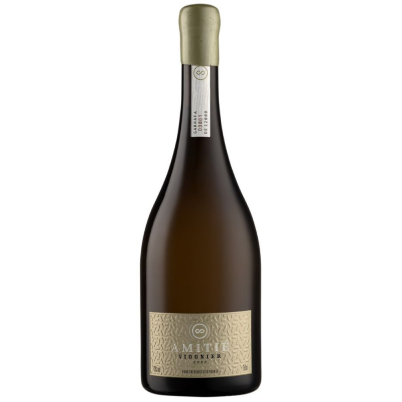 Vinho Branco Amitie Viognier 750 ml