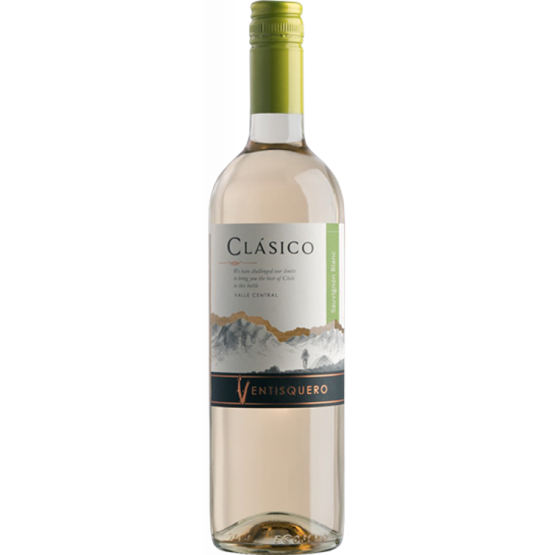 Vinho Branco Ventisquero Clásico Sauvignon Blanc 750ML