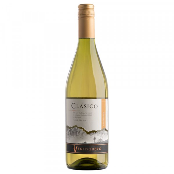 Vinho Branco Ventisquero Clásico Chardonnay 750ML
