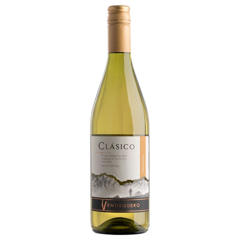 Vinho Branco Ventisquero Clásico Chardonnay 750ML