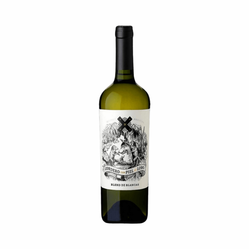 VINHO CORDERO CON PIEL DE LOBO BLEND DE BLANCAS 