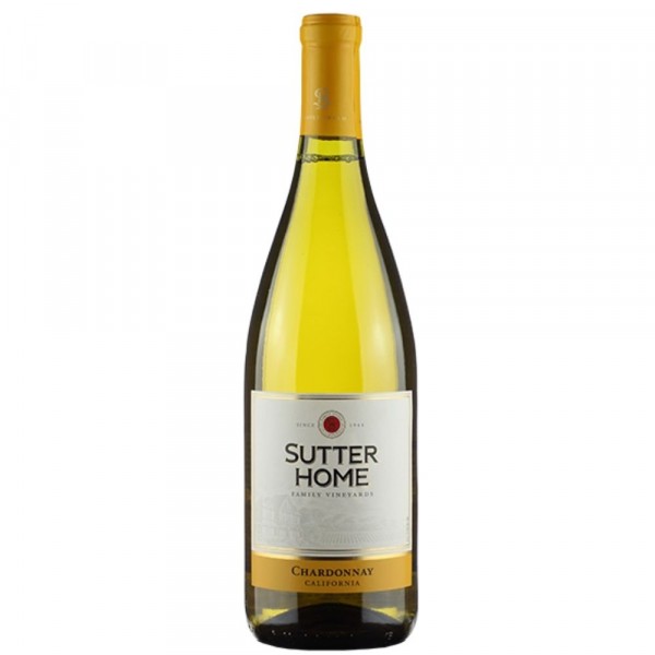 Vinho Branco Sutter Home Chardonnay  750ML
