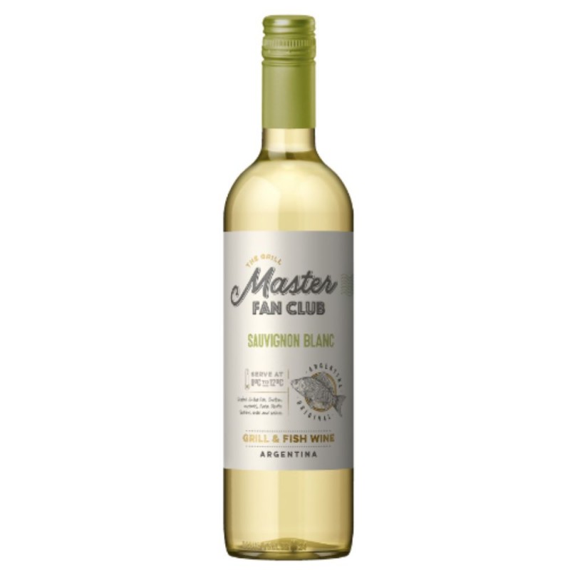 Vinho Branco The Grill Master Sauvignon Blanc 750ML