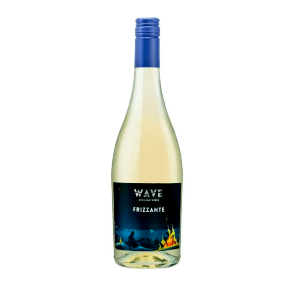 Vinho Frisante Branco Italiano Settesoli Wave Vinho Frisante Branco Italiano Settesoli Wave