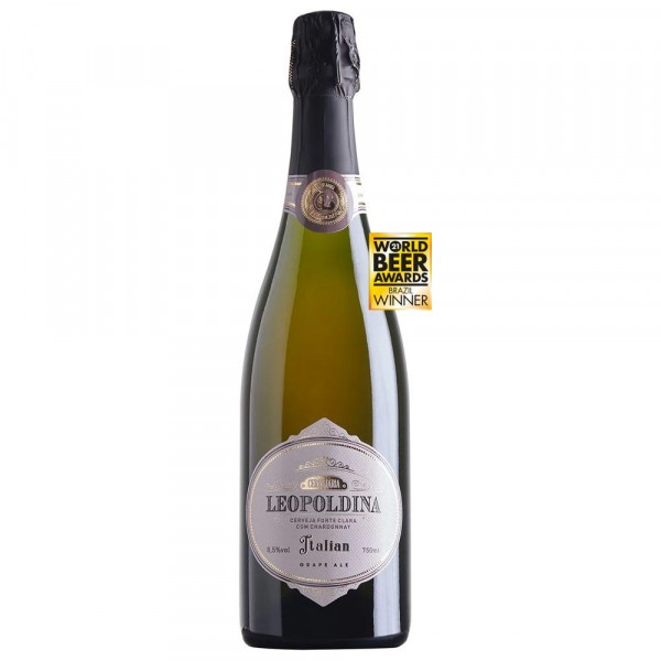 Cerveja Leopoldina Italian Grape Ale 750ml