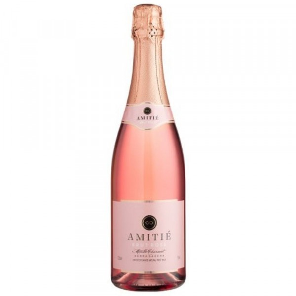 Espumante Amitie Brut Rosé 750ml