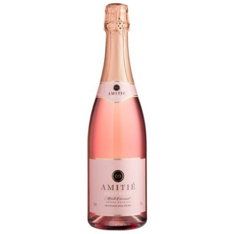 Espumante Amitie Brut Rosé 750ml