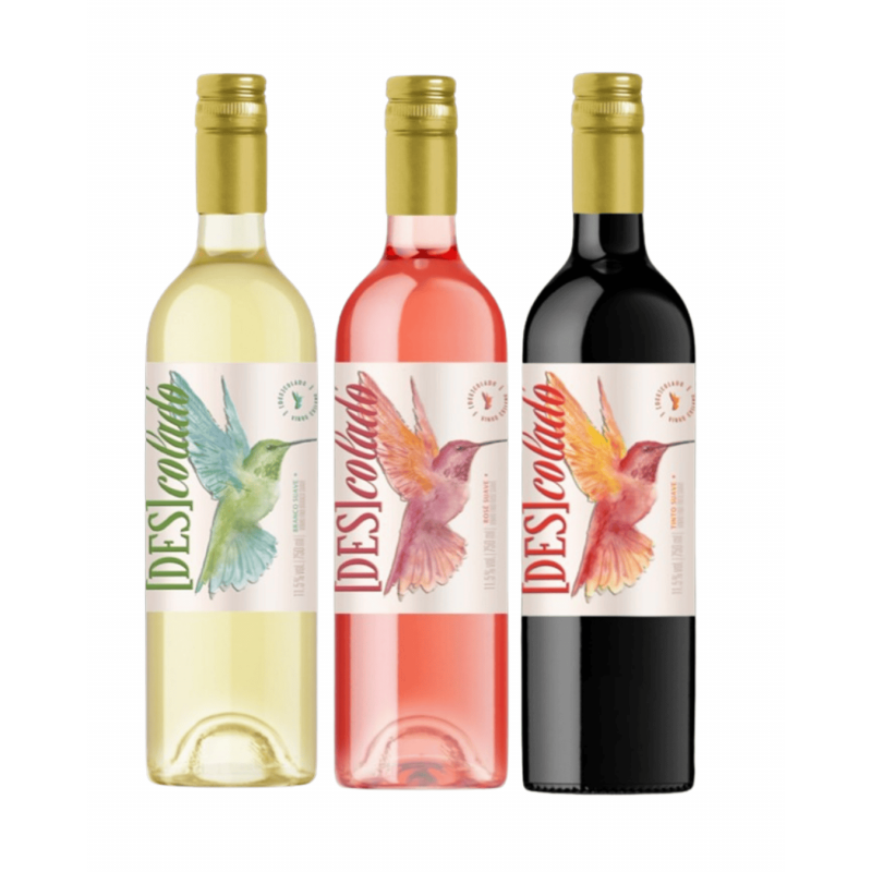 KIT 3 VINHOS DESCOLADO POR R$99,90 COM FRETE GRATIS KIT 3 VINHOS DESCOLADO POR R$99,90 COM FRETE GRATIS