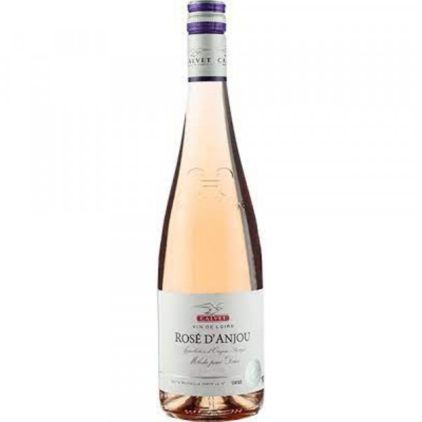 Vinho Rosé Calvet Rose D Anjou 750ML