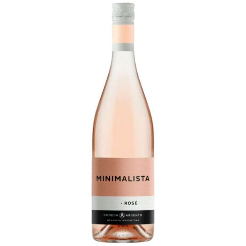 MINIMALISTA SYRAH-MALBEC-MERLOT ROSE 