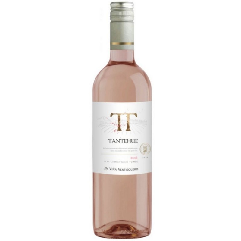 Vinho Rosé Tantehue 750ML