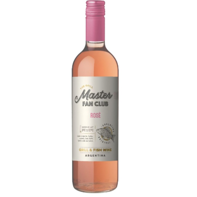 Vinho Rosé The Grill Master 750ML