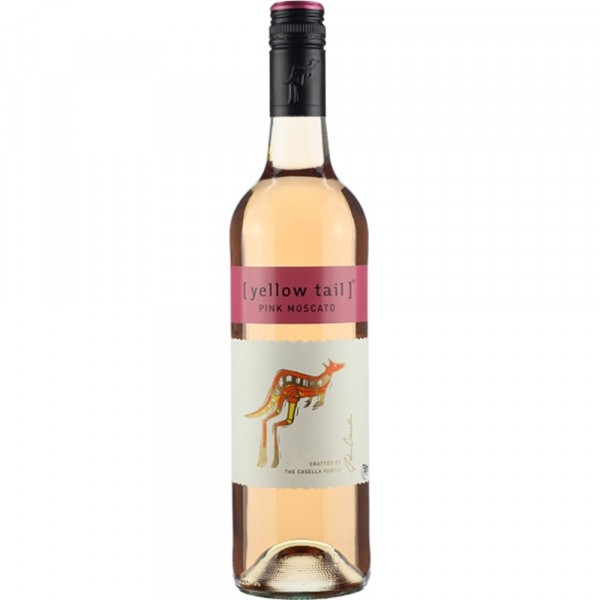 Vinho Rosé Yellow Tail Pink Moscato 750ML