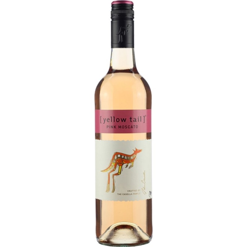 Vinho Rosé Yellow Tail Pink Moscato 750ML