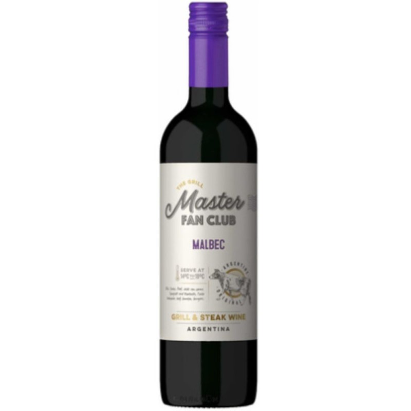 Vinho Tinto The Grill Master Malbec 750ML