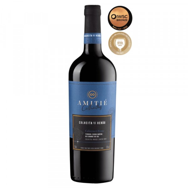 Vinho Tinto Colheitas Cabernet Franc 750ML