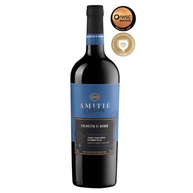 Vinho Tinto Colheitas Cabernet Franc 750ML