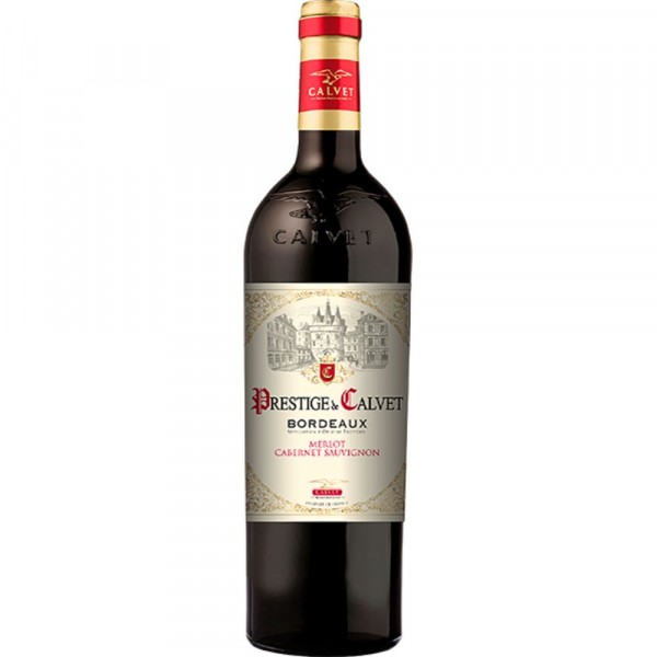 Vinho Tinto Calvet Prestige Bordeaux 750ML