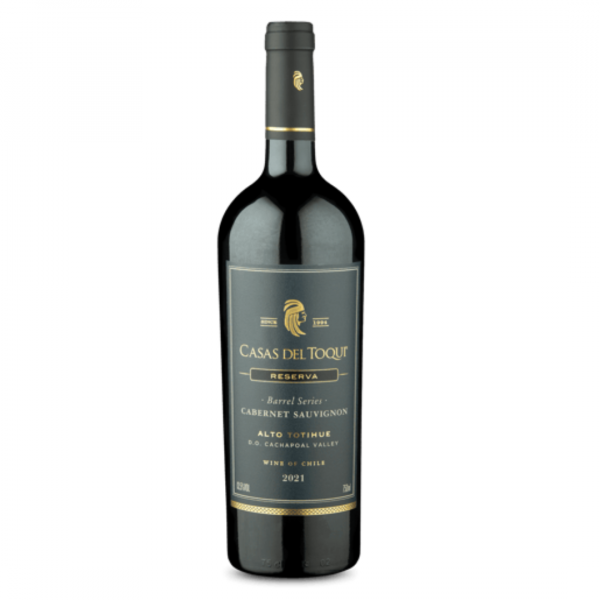 Casas del Toqui Barrel Series Reserva Cabernet Sauvignon