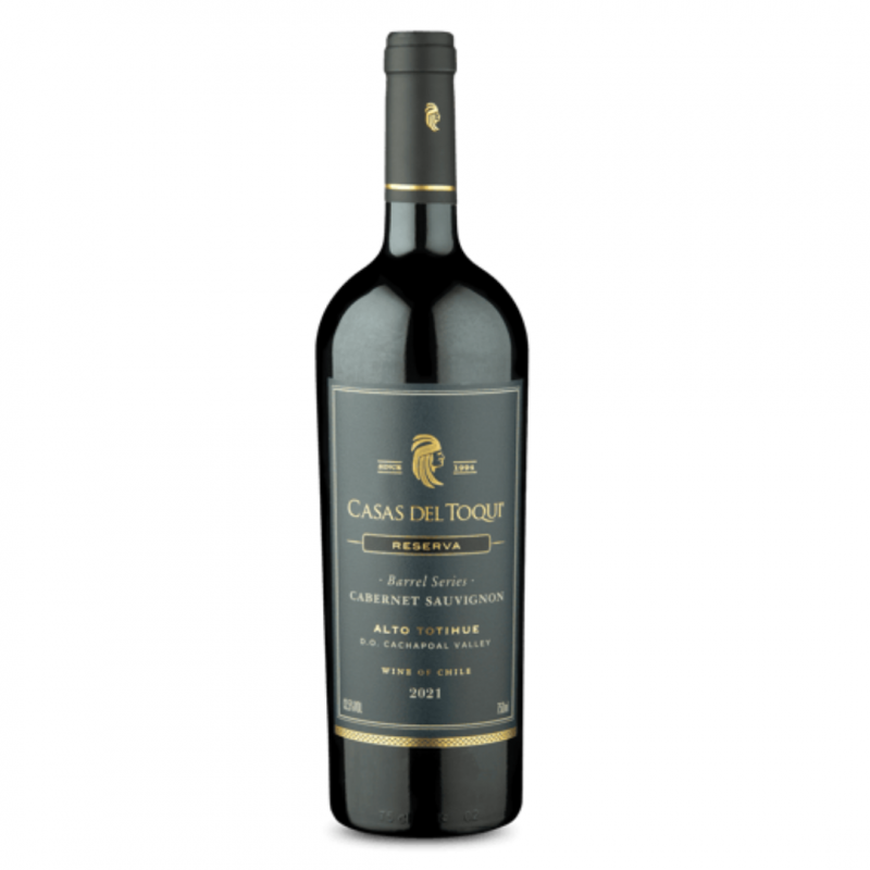 Casas del Toqui Barrel Series Reserva Cabernet Sauvignon