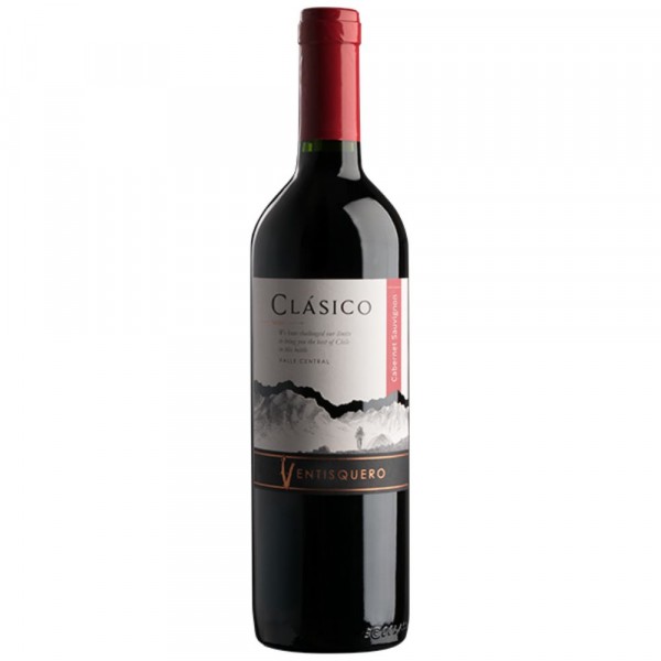 Vinho Tinto Ventisquero Clásico Cabernet Sauvignon 750ML