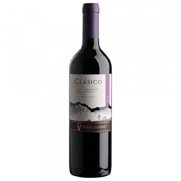 Vinho Tinto Ventisquero Clásico Syrah 750ML