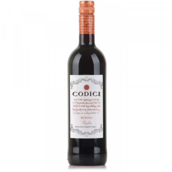 Vinho Tinto Codici Puglia 750ML