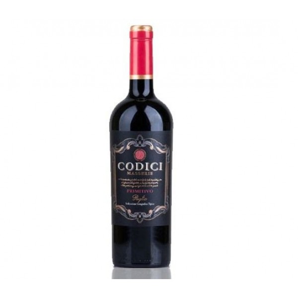 CODICI MASSERIE PRIMITIVO PUGLIA 