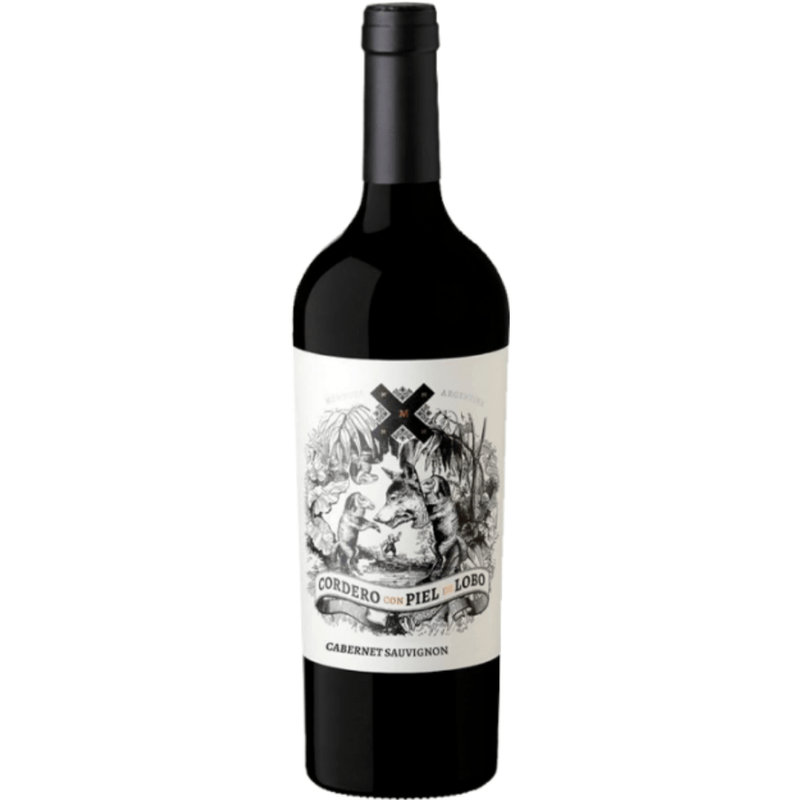 VINHO CORDERO CON PIEL DE LOBO CABERNET SAUVIGNON